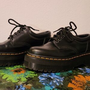 Dr. Martens Black 8053 Quad